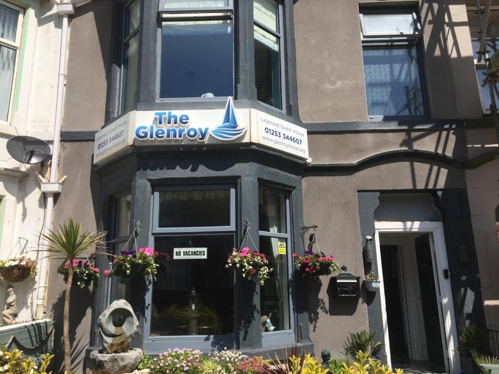 The Glenroy Guest House Blackpool Exterior photo